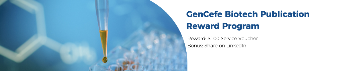 GenCefe Biotech Publication Reward Program