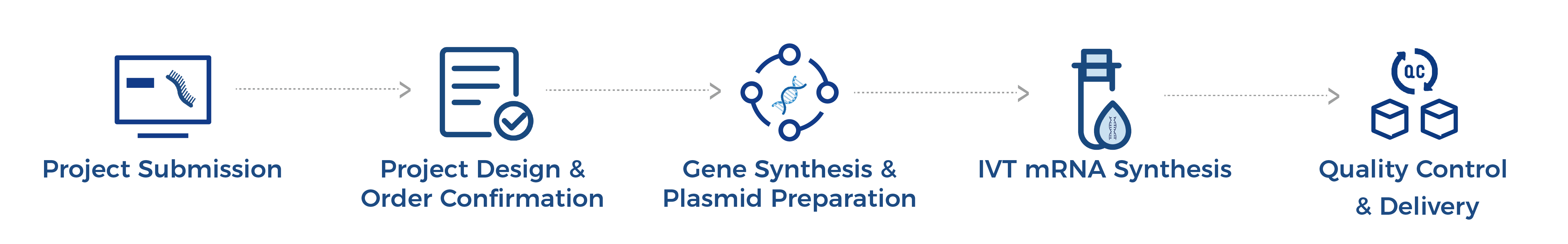 IVT mRNA Synthesis Ordering